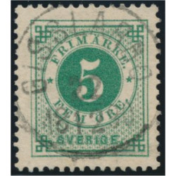 Sverige 43d GISSLARBO 22.12.1890