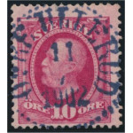 Sverige 54 ÖFRE ULLERUD 11._.1902