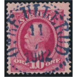 Sverige 54 ÖFRE ULLERUD 11._.1902