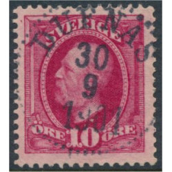 Sverige 54 DUFNÄS 30.9.1901