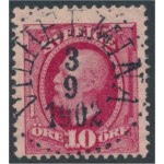Sverige 54 VILHELMINA 3.9.1902