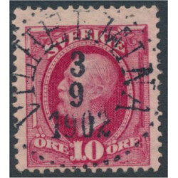 Sverige 54 VILHELMINA 3.9.1902
