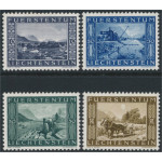 Liechtenstein 218-221 **