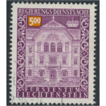 Liechtenstein D69 stämplad