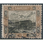 Saargebiet 66 stämplad