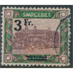 Saargebiet 82 stämplad