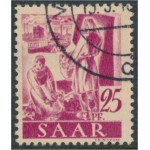 Saar 216 stämplad