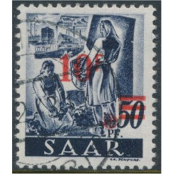 Saar 235 stämplad