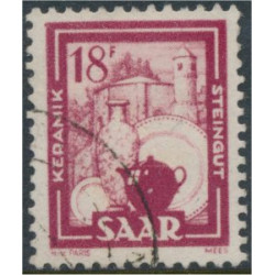 Saar 282 stämplad
