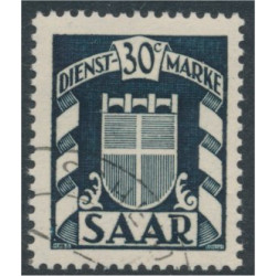 Saar D34 stämplad