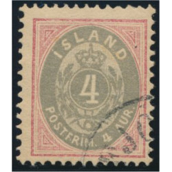 Island 22 stämplad