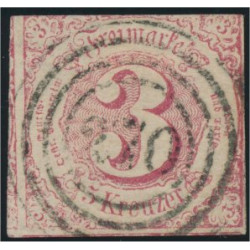 Thurn und Taxis 32 stämplad