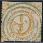 Thurn und Taxis 44 I stämplad