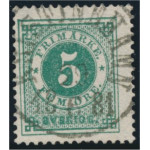 Sverige 30 KRISTINEHAMN 26.6.1881
