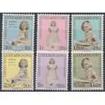 Luxemburg 631-636 **