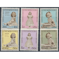 Luxemburg 631-636 **