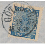 Sverige 9b3 GÖTEBORG 18.3.1868