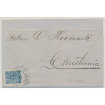Sverige 9c3 MARIESTAD 12.7.1869 till Norge