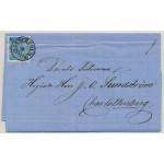 Sverige 9c3 STOCKHOLM 9.11.1866