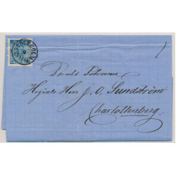 Sverige 9c3 STOCKHOLM 9.11.1866
