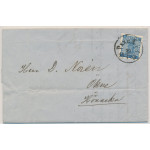 Sverige 9c3 PKXP N:r 1 29.4.1869