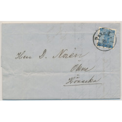 Sverige 9c3 PKXP N:r 1 29.4.1869