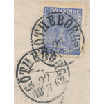 Sverige 9h1 GÖTHEBORG 22.7.1862