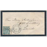 Sverige 9g GÖTHEBORG 17.4.1861