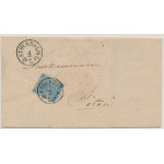 Sverige 9g STOCKHOLM 4.6.1861