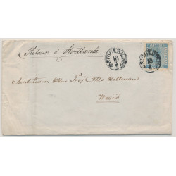 Sverige 9d1 STOCKHOLM 10.4.1860 eftersänt