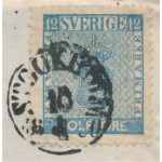 Sverige 9d1 STOCKHOLM 10.4.1860 eftersänt