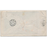 Sverige 9d1 STOCKHOLM 10.4.1860 eftersänt