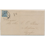 Sverige 9d3 PKXP N:r 1 27.9.1869
