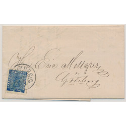 Sverige 9b2 WARBERG 15.2.1865