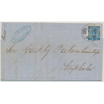 Sverige 9c2 STOCKHOLMS K.K. 7.11.1866