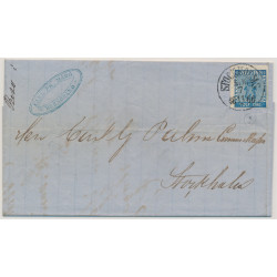 Sverige 9c2 STOCKHOLMS K.K. 7.11.1866