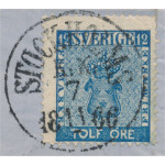 Sverige 9c2 STOCKHOLMS K.K. 7.11.1866
