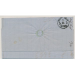 Sverige 9c2 STOCKHOLMS K.K. 7.11.1866