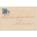 Sverige 9c3 STOCKHOLM K.K. 13.6.1867