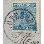 Sverige 9c2 GÖTEBORG 4.10.1866