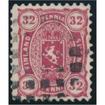 Finland 18C1 stämplad
