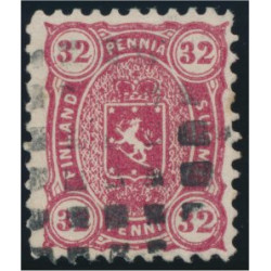 Finland 18C1 stämplad
