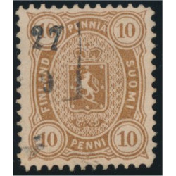 Finland 15C2b stämplad