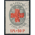 Finland 108 stämplad