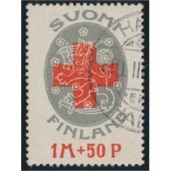 Finland 108 stämplad