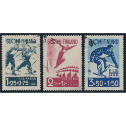 Finland 212-214 stämplade