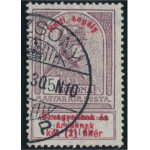 Ungern 161 stämplad