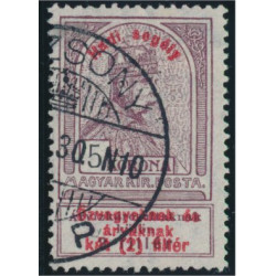 Ungern 161 stämplad