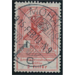 Ungern 159 stämplad