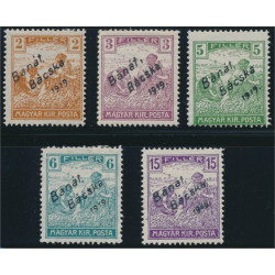 Ungern - Bánát 6-10 *